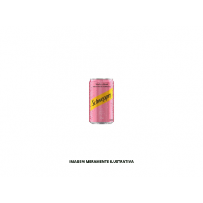 AGUA TONICA - SCHWEPPES - 220ml ROSE